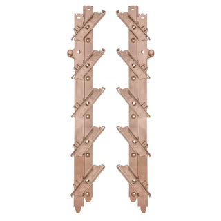 Skinne til justerbare paneler Inco Industry, PVC, 540 × 65 mm, 2 stk./sæt