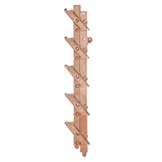Skinne til justerbare paneler Inco Industry, PVC, 540 × 65 mm, 2 stk./sæt