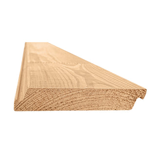 Dekorativt lamelpanel til justerbar skinne, nåletræ, Inco Industry, 3000 × 108 × 19 mm
