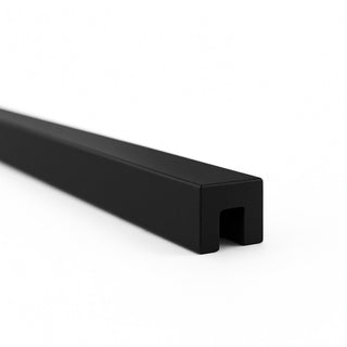 Universalprofil til lamelpaneler, hård polymer, Wood Class RU007I, 2700 × 20 × 13 mm
