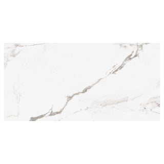 Porcelænsflise til inde/ude, 2055 E-Marble Grey, 60 × 120 cm, mat, rektificeret, marmorlook