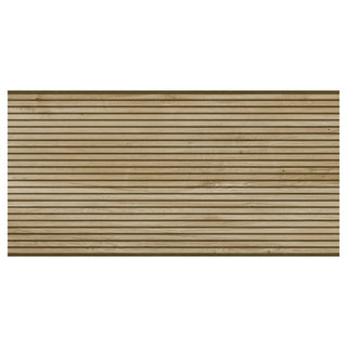 Porcelænsflise til inde/ude, dekor Slonwood Walnut, 60 × 120 cm, mat, rektificeret