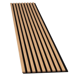 Dekorativt akustikpanel, MDF, Set, 2600 × 400 × 20 mm