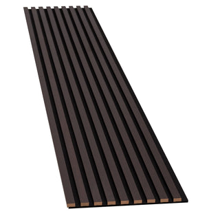 Dekorativt akustikpanel, MDF, Set, 2600 × 400 × 20 mm
