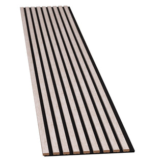 Dekorativt akustikpanel, MDF, Set, 2600 × 400 × 20 mm