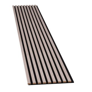 Dekorativt akustikpanel, MDF, Set, 2600 × 400 × 20 mm