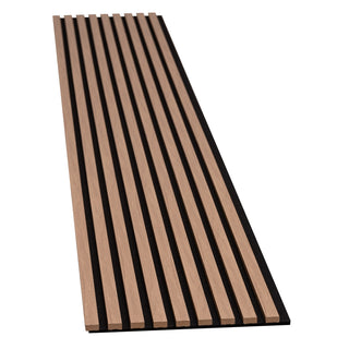 Dekorativt akustikpanel, MDF, Set, 2600 × 400 × 20 mm