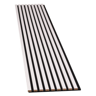 Dekorativt akustikpanel, MDF, Set, 2600 × 400 × 20 mm