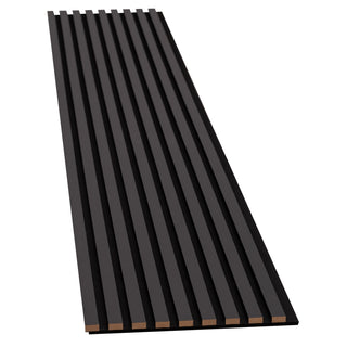 Dekorativt akustikpanel, MDF, Set, 2600 × 400 × 20 mm