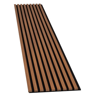 Dekorativt akustikpanel, MDF, Set, 2600 × 400 × 20 mm