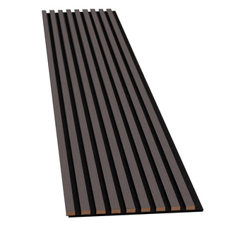 Dekorativt akustikpanel, MDF, Set, 2600 × 400 × 20 mm
