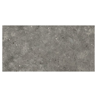 Porcelænsflise til inde/ude, Sardenia Grey Matt, 60 × 120 cm, mat, retificeret, stenlook