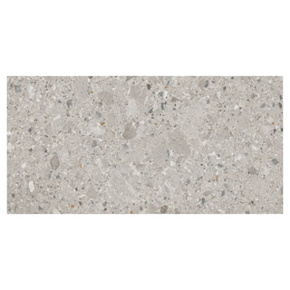 Porcelænsflise til inde/ude, Alcova Grey Matt, 60 × 120 cm, mat, stenlook, 1,44 m2/pakke