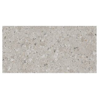 Porcelænsflise til inde/ude, Alcova Grey Matt, 60 × 120 cm, mat, stenlook, 1,44 m2/pakke