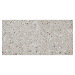 Porcelænsflise til inde/ude, Alcova Grey Matt, 60 × 120 cm, mat, stenlook, 1,44 m2/pakke