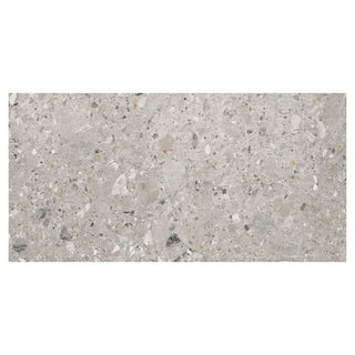 Porcelænsflise til inde/ude, Alcova Grey Matt, 60 × 120 cm, mat, stenlook, 1,44 m2/pakke