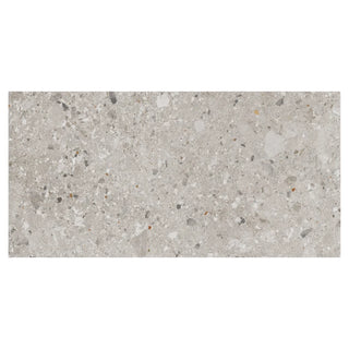 Porcelænsflise til inde/ude, Alcova Grey Matt, 60 × 120 cm, mat, stenlook, 1,44 m2/pakke