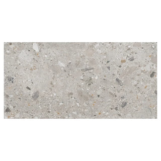 Porcelænsflise til inde/ude, Alcova Grey Matt, 60 × 120 cm, mat, stenlook, 1,44 m2/pakke