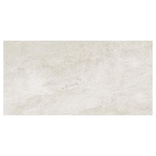 Porcelænsflise til inde/ude, E-Stone Bolzano Grey 3589, 60 × 120 cm, mat, stenlook (1 pakke = 1,44 m²)
