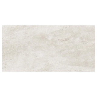 Porcelænsflise til inde/ude, E-Stone Bolzano Grey 3589, 60 × 120 cm, mat, stenlook (1 pakke = 1,44 m²)