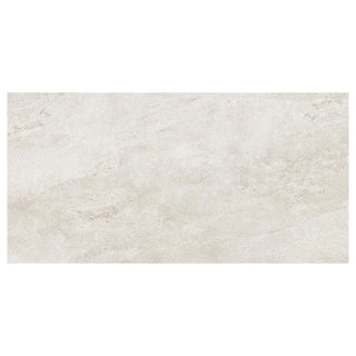 Porcelænsflise til inde/ude, E-Stone Bolzano Grey 3589, 60 × 120 cm, mat, stenlook (1 pakke = 1,44 m²)