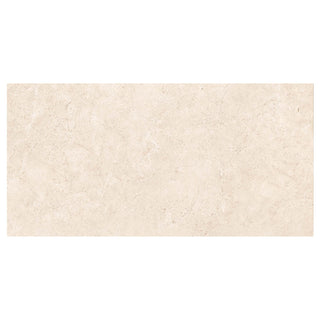 Porcelænsflise til inde/ude, E-Stone Limestone 3587, 60 × 120 cm, mat, retificeret, stenlook