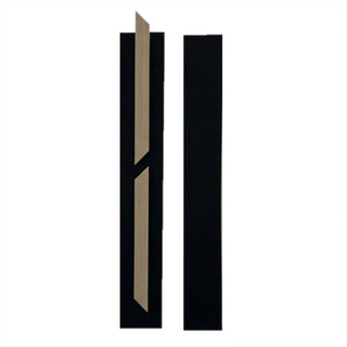 Afslutningselement, MDF, Romscala Zaga 225, 640 × 80 × 18 mm