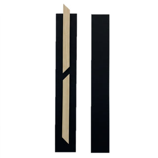 Afslutningselement, MDF, Romscala Zaga 226, 640 × 80 × 18 mm