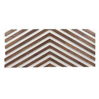 Dekorativt afslutningselement, MDF, Romscala Zig-Zag 234, 600 × 125 × 15 mm