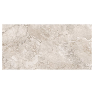 Porcelænsflise til inde/ude, Porto Stone Beige, 80 × 160 cm, mat, retificeret, stenlook