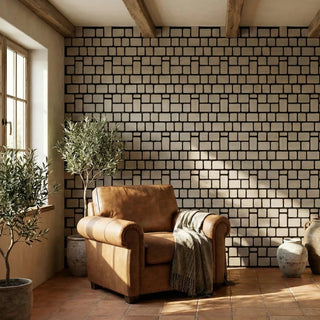 Dekorativt akustikpanel, MDF, Romscala Toscana 241, 525 × 440 × 18 mm; 5 stk