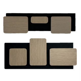 Dekorativt afslutningselement, MDF, Romscala Toscana 246, 450 × 300 × 18 mm