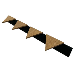 Dekorativt afslutningselement, MDF, Romscala Romb 253, 805 × 100 × 18 mm; 5 sæt