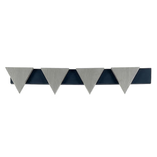 Afslutningselement til lamelpaneler, MDF, Romscala Romb 254, 805 × 100 × 18 mm