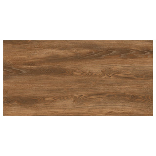 Porcelænsflise til inde/ude, Legno Brown, 60 × 120 cm, mat, retificeret, trælook