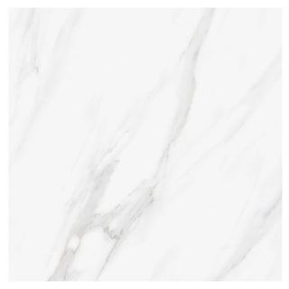 Porcelænsflise til inde/ude, Alpine Grey, 60 × 60 cm, mat, rektificeret, marmorlook