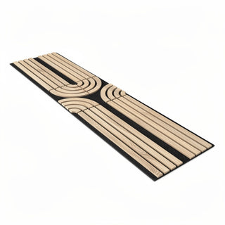 Dekorativt akustikpanel Art Deco, MDF, Unic Spot, 2400 × 600 × 21 mm