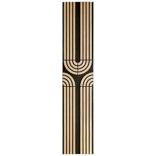 Dekorativt akustikpanel Art Deco, MDF, Unic Spot, 2400 × 600 × 21 mm