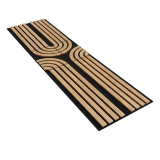 Dekorativt akustikpanel Art Deco, MDF, Unic Spot, 2400 × 600 × 21 mm