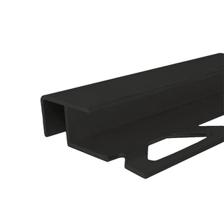 Trappefliseprofil aluminium, Profiline PM350038A, 2,5 m
