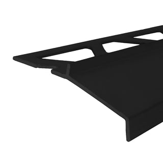 Dryprofil til altan/terrasse, Profiline PM350008A, aluminium, 2,5 m