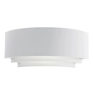 Væglampe Peg, hvid, moderne