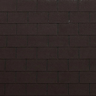 Bituminøse Shingles Tagpap, Tegola, Rektangulær, 3 m²/pakke, Mørkebrun