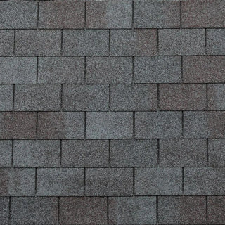 Bituminøse Shingles Tagpap, Tegola, Rektangulær, 3,05 m²/pakke, Mørkegrå