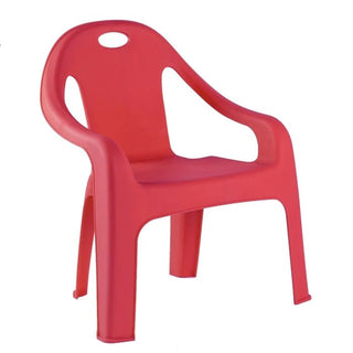 Lucky børnestol, til haven, plastik, 51,5x46,5x37,5 cm