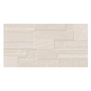 Badeværelse/køkken fliseindretning  mat, creme, 31 x 60 cm