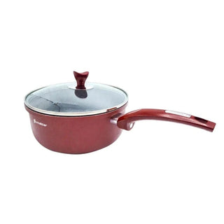 Stegegryde Schmitter 1,5 L – 16 cm, støbt aluminium, keramisk belægning, brun