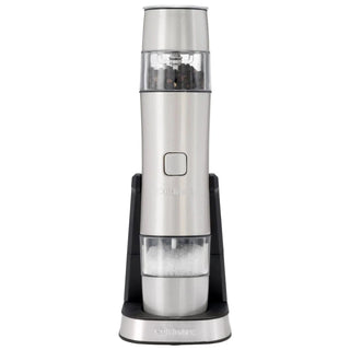 Cuisinart Pearl Grey SG6SE peber/saltkværn, Sølv