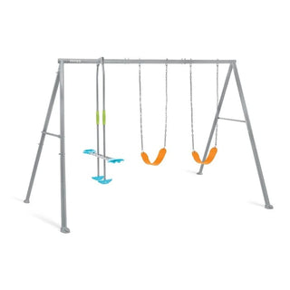Intex 44123 gyngesæt til børn – 325 x 200 x 235 cm, med 2 sæder og balancerende vippe
