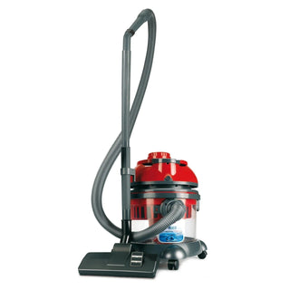 Poseløs støvsuger med vandfiltrering, 10 L, 1600 W, HEPA filter